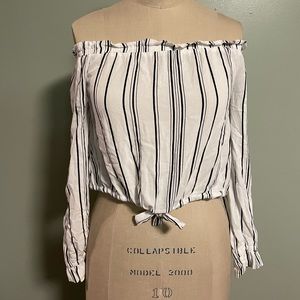 Off the shoulder top